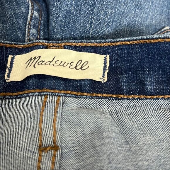 10" High-Rise Skinny Jeans: Drop-Hem Edition 25 Button Fly Magic Pockets $135 - Picture 14 of 14